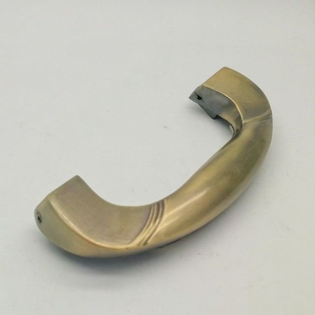 245g M5 Screw Slim Antique Coffin Handles With Rod And Nuts Casket Handles