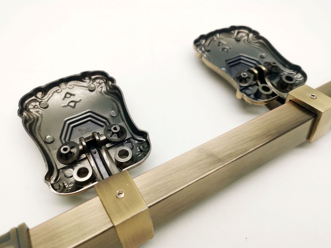 Burial European Antique Casket Swing Handles 30*12cm Casket Hardware